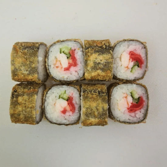 Темпура с креветкой