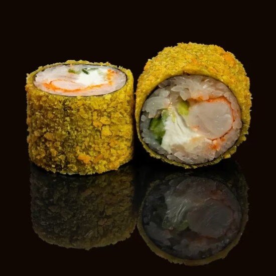 Ролл с креветкой темпура