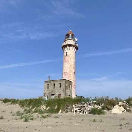 Маяк на мысе Слепиковского