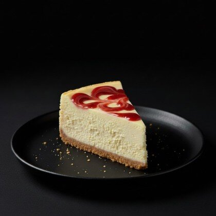 Чизкейк клубничный