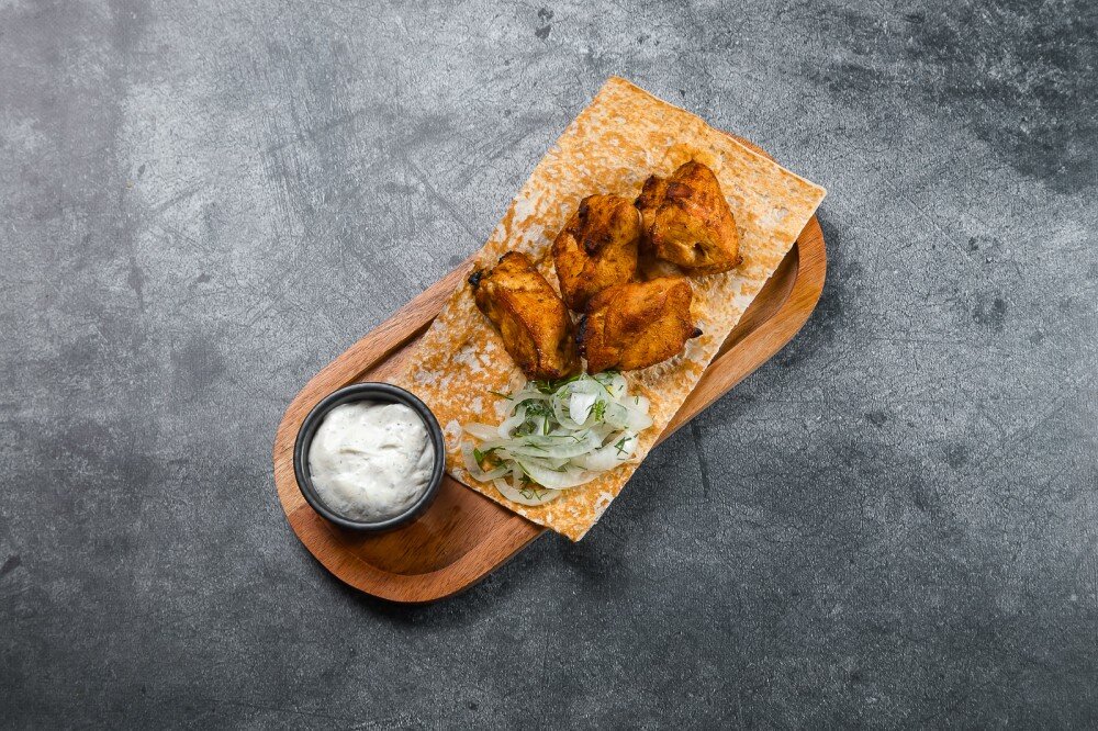 Шашлык куриный бедра