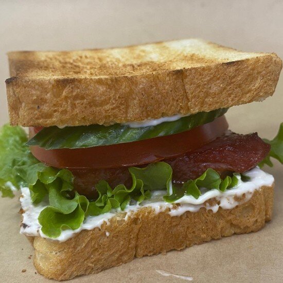 Клаб сэндвич с беконом