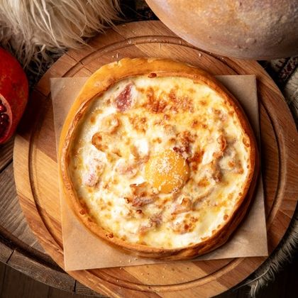 Хачапури КАРБОНАРА