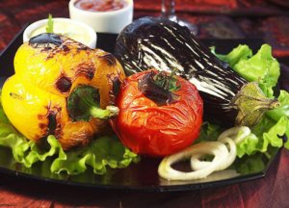 Овощи печеные