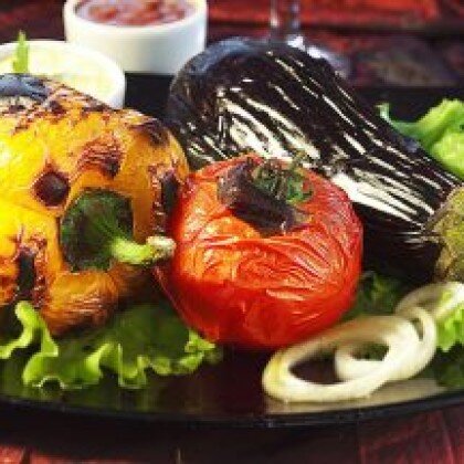 Овощи печеные