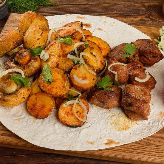 Мангал микс №1