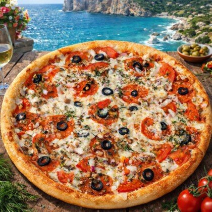 Пицца Крымская