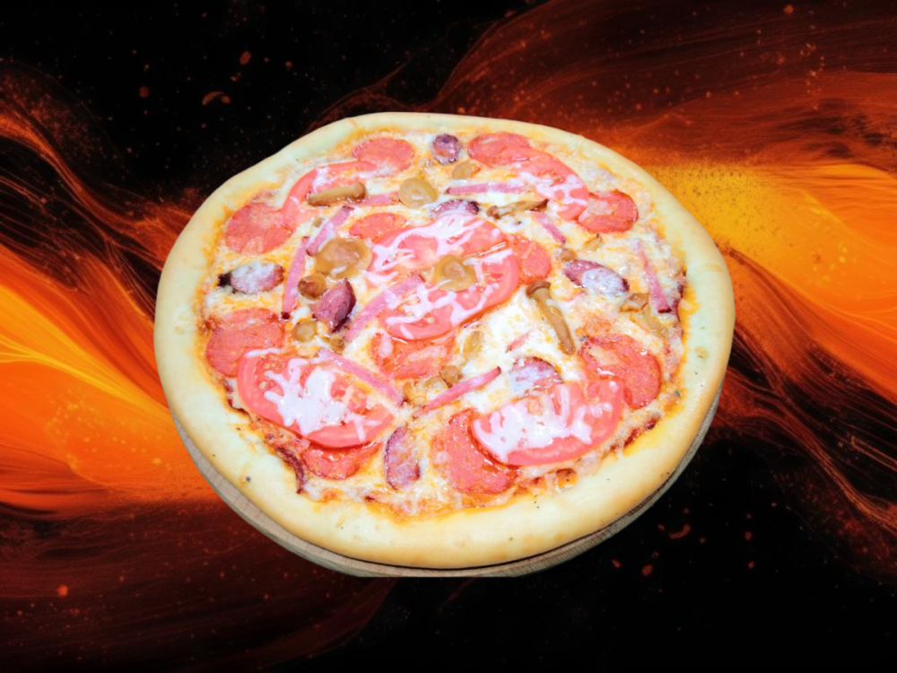 Пицца Делюкс