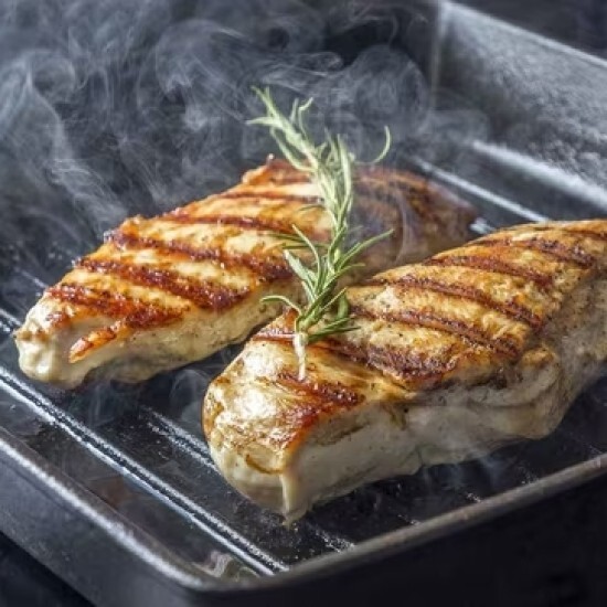 Куриное филе с пюре