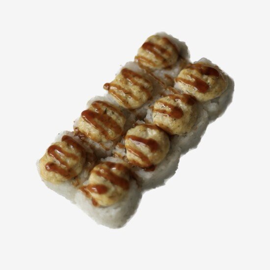 Запеченный с кальмаром