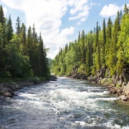 Рыболовный тур 7 дней