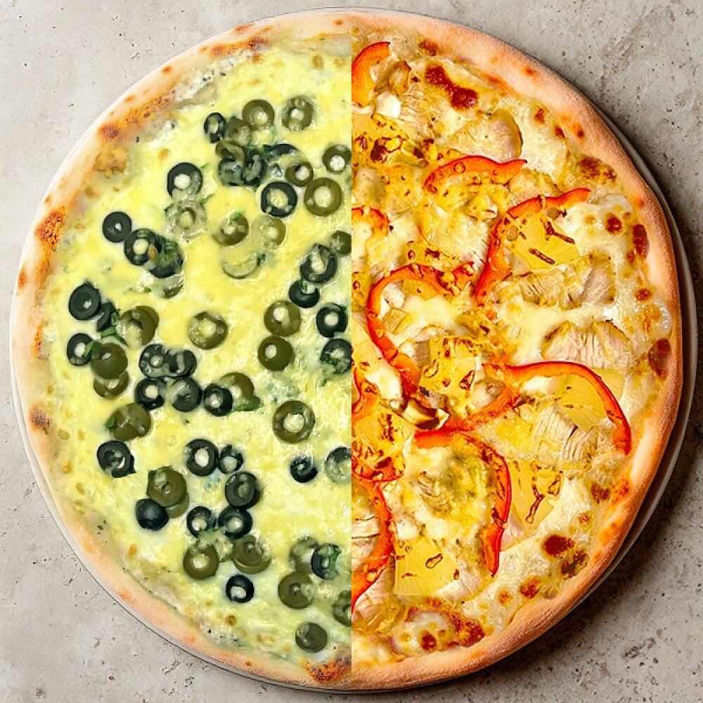 Оливия / Не гавайская