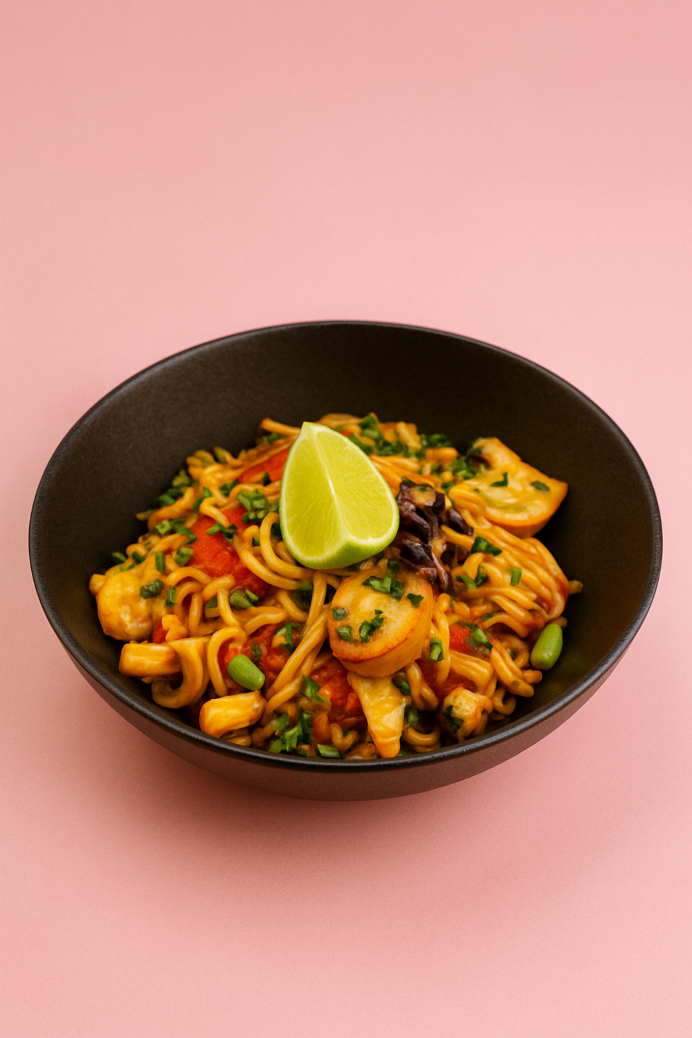 Вок с Курочкой Ким Чи