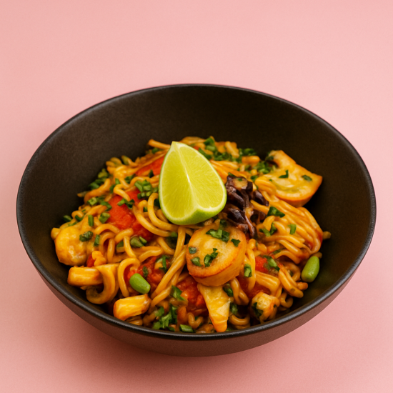 Вок с Курочкой Ким Чи