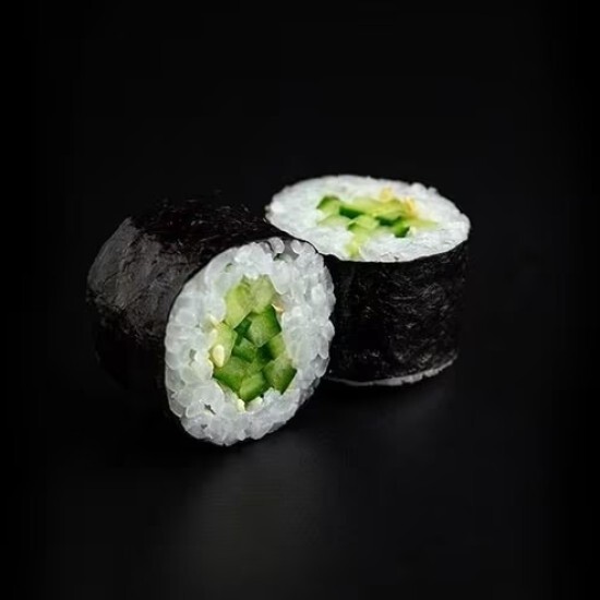 Мини-ролл с огурцом