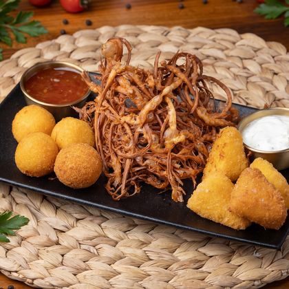 Ассорти жареных сыров