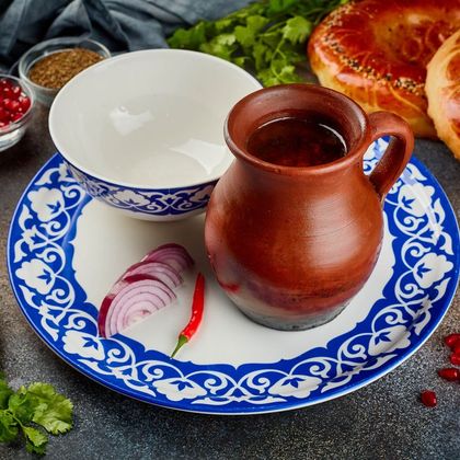 Суп пити из бараниной