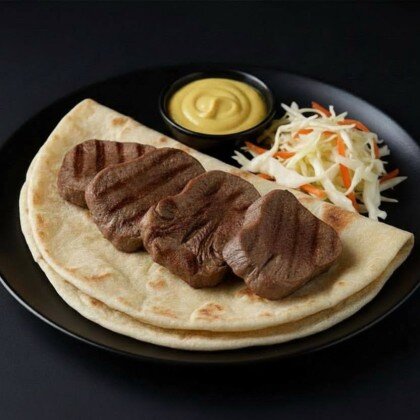 Язык говяжий на мангале