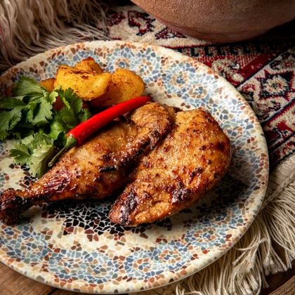 Цыпленок запеченный
