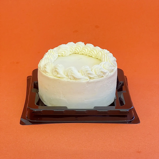 Бенто-Торт Белый бархат