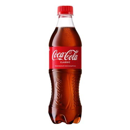 Кока Кола (Coca-Cola) 0,5л