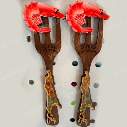 Магнит Вилка 012