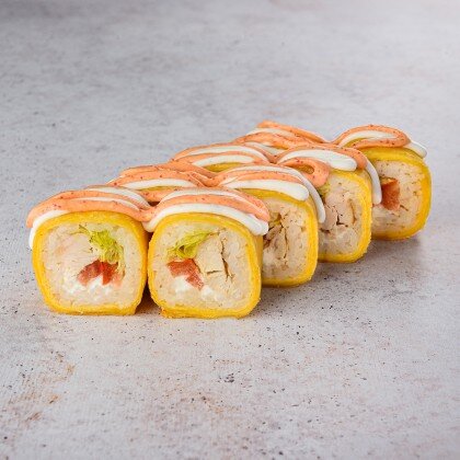 Тортилья с курицей