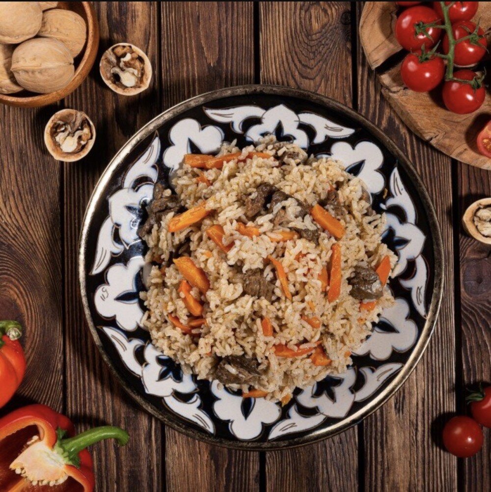 Плов с говядиной