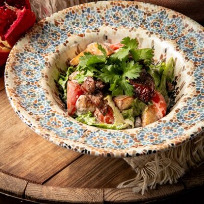 РУСТАВЕЛИ с НЭЖНОЙ КУРИНОЙ ПЕЧЕНЬЮ