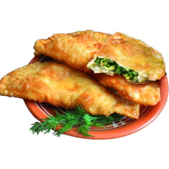 Пирожок с черемшой