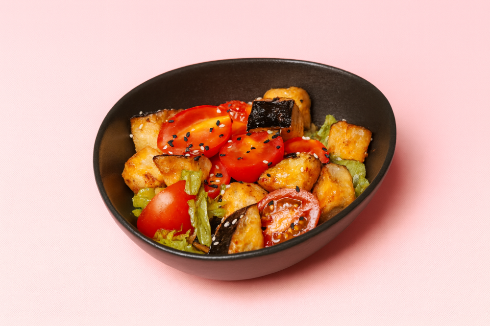 Жареные Баклажаны