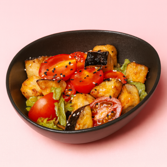 Жареные Баклажаны