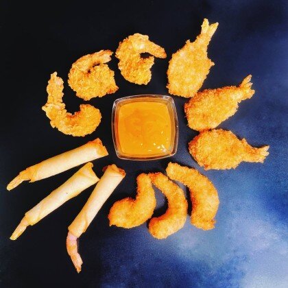 Микс креветки 12шт