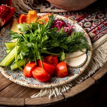 ОВОЩНАЯ ТАРЕЛКА