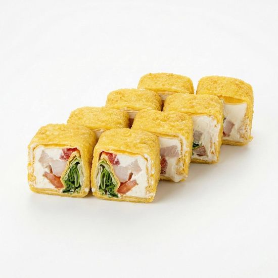 Ролл «Жареная тортилья» с цыпленком