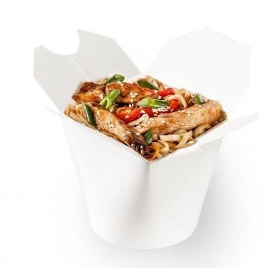 Вок Удон со свининой в Кисло-Сладком соусе