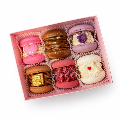 Набор макаронс