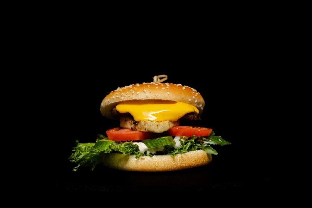 Бургер 4 Сыра