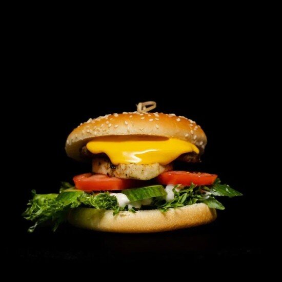 Бургер 4 Сыра
