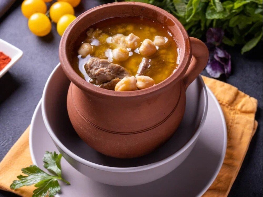 Пити в горшочке