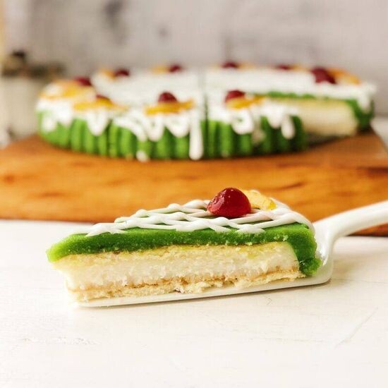 Торт «Кассата с марципаном»