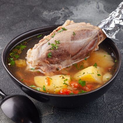 Хашлама из баранины