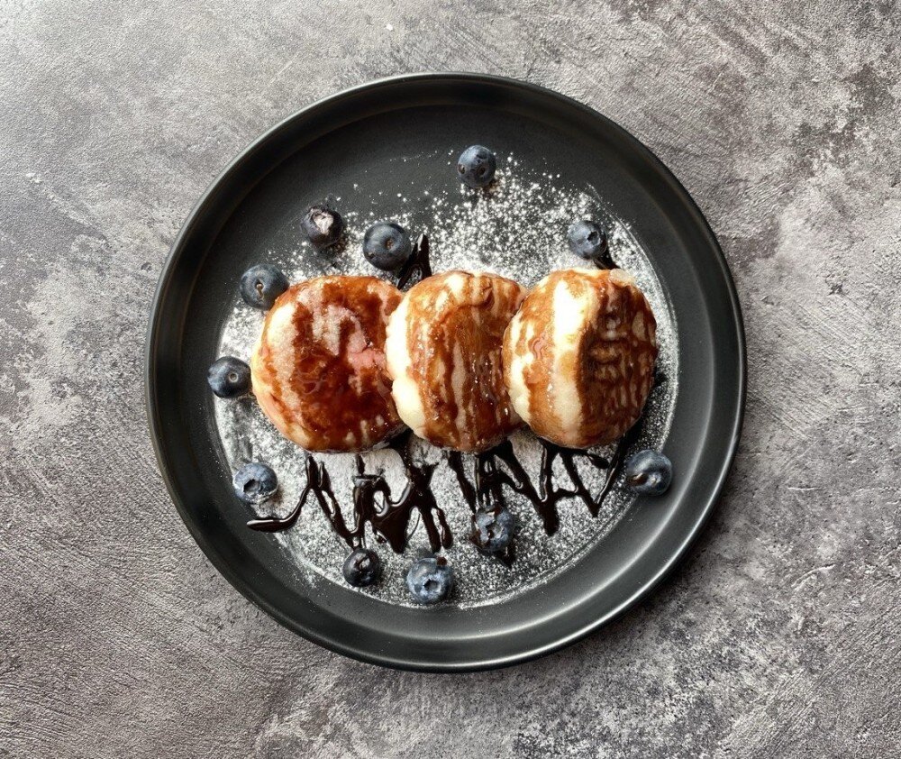 Сырники с топпингом