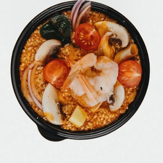 Суп Том Ям с креветкой