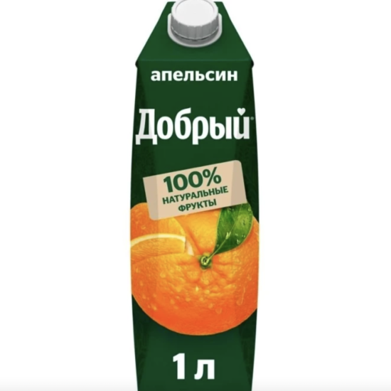 Сок «Добрый» Апельсин