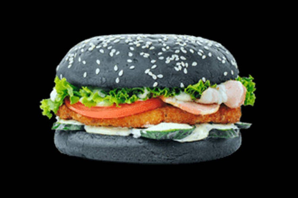 Бургер Темная ночь