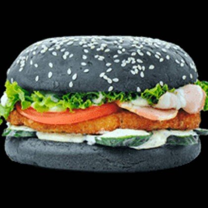 Бургер «Темная ночь»