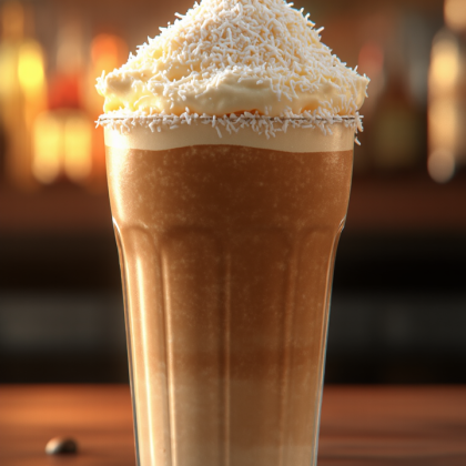 Кокосовый раф