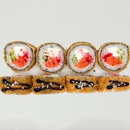 Темпура с лососем