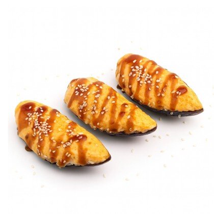 Мидии под сырно чесночным соусом